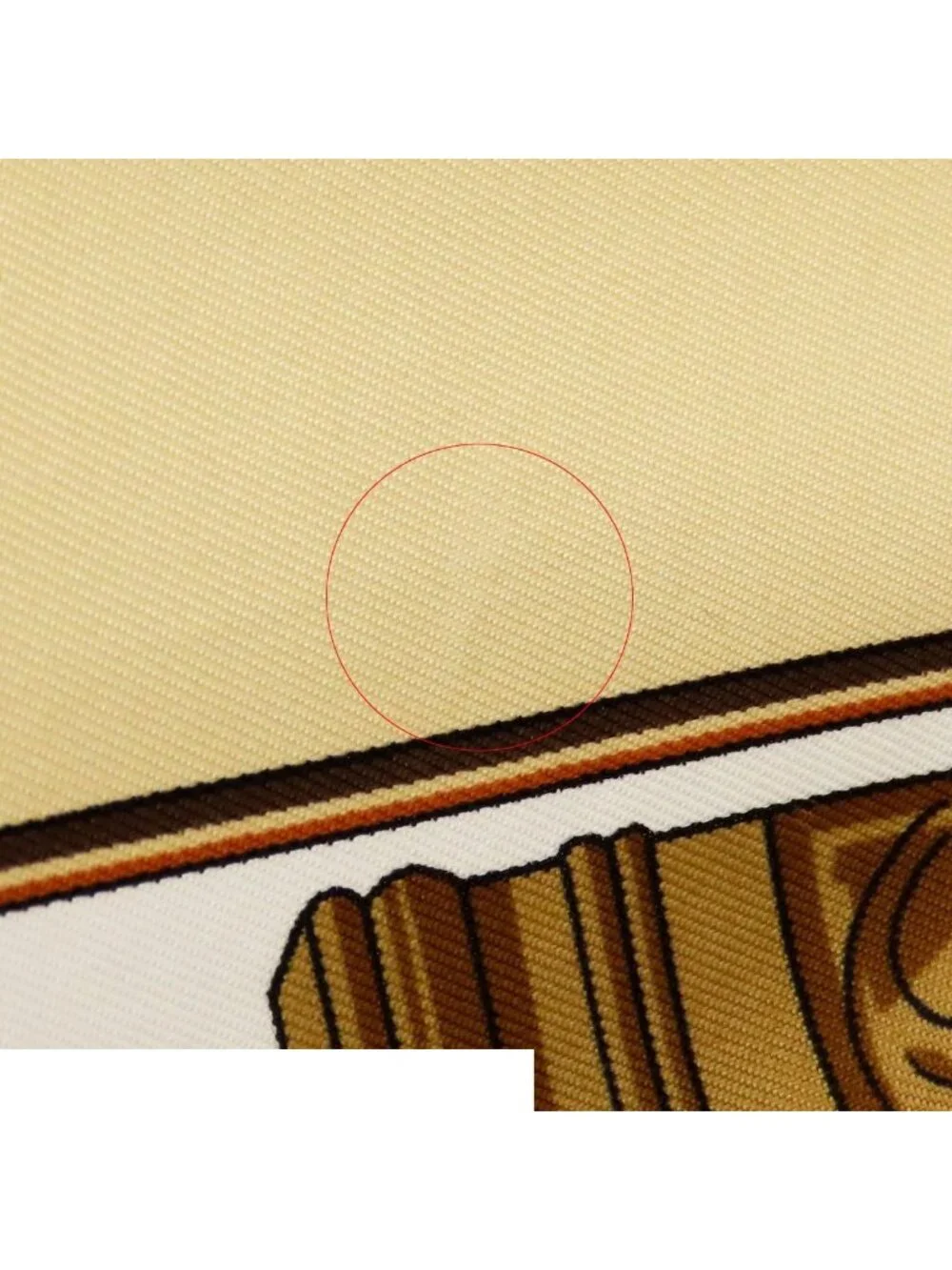 Hermes Carre 90 Beige Brown Silk Copeaux Sawdust Horse Pattern Tool Scarf